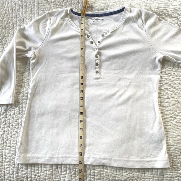 🔹3/$15🔹 White Top - Petite Small - Picture 10 of 10